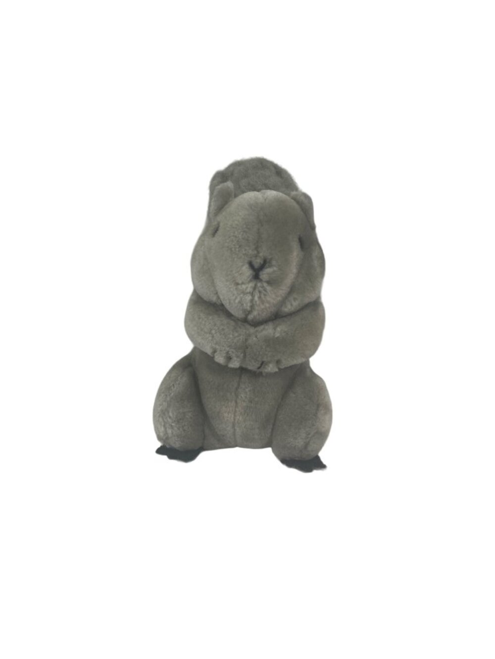 Vintage Dakin 1985 Gray Squirrel Plush Stuffed Animal